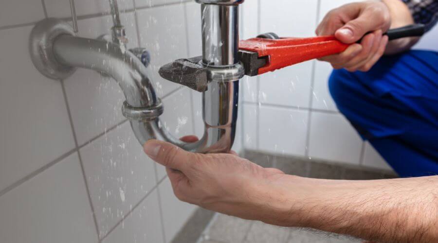 Slab Leak Detection in Dryden, VA